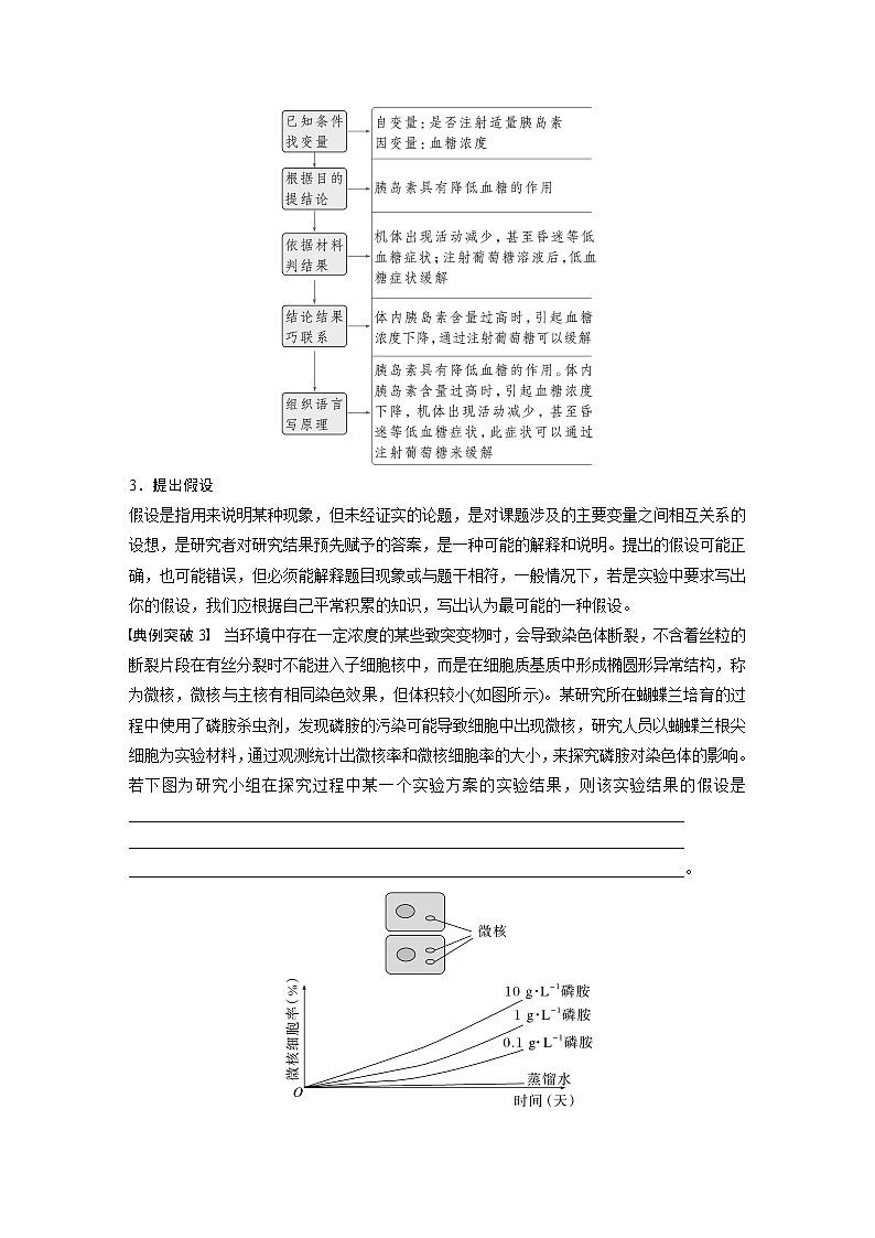 第三单元 专题突破1 实验技能解题策略-2025年高考生物大一轮复习课件03