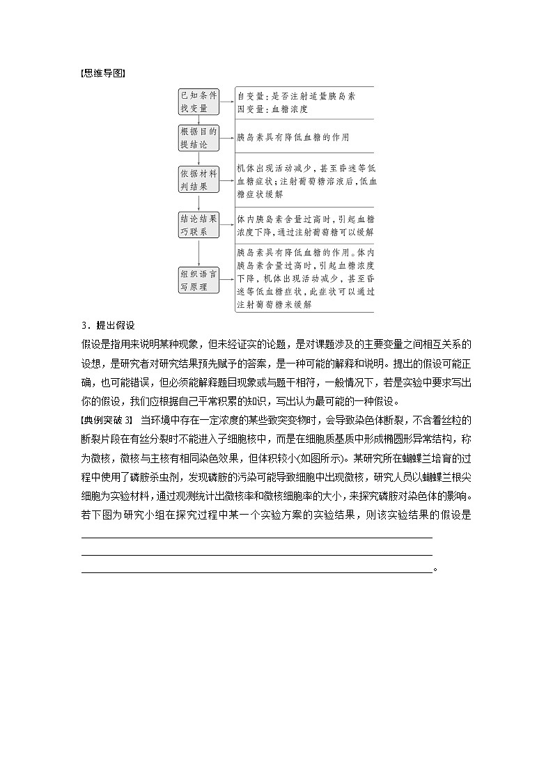 第三单元 专题突破1 实验技能解题策略-2025年高考生物大一轮复习课件03