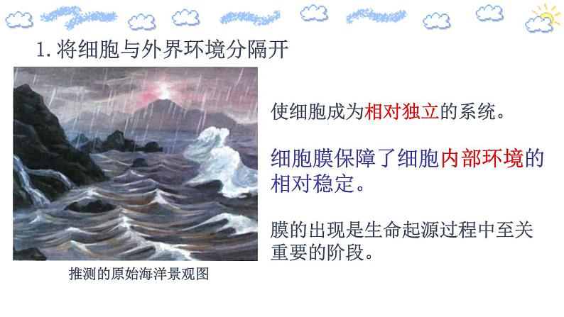新人教版 高一 生物必修一 第三章 第一节 细胞膜的结构和功能 课件ppt第7页