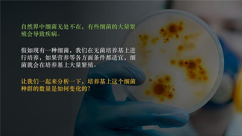 人教版2019高中生物选择性必修2课件1-2种群数量的变化(有限无水印版)第5页