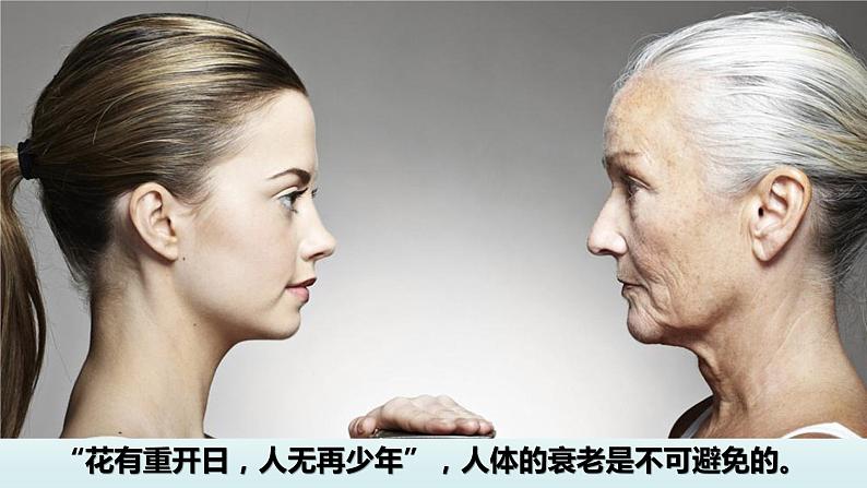 人教版(2019)高中生物必修一第六章第3节 细胞的衰老和死亡-课件第1页