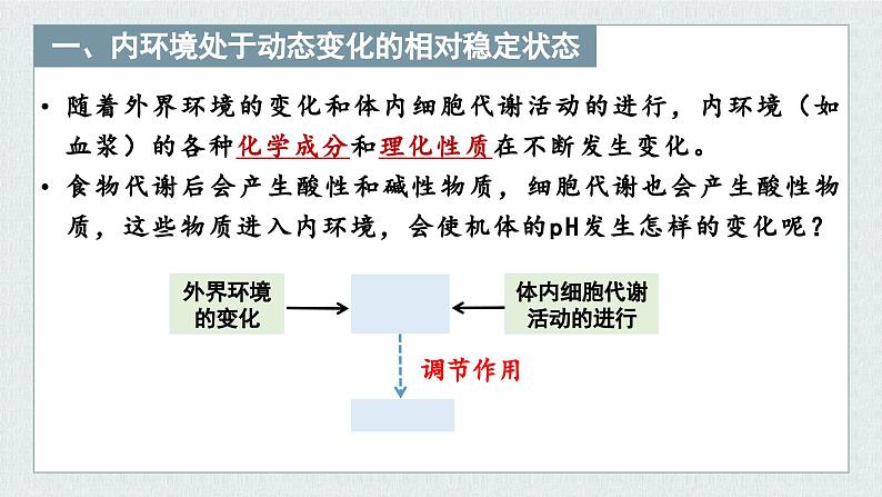 1.2内环境的稳态保障正常生命活动(教学课件)——高中生物学浙科版(2019)选择性必修一第7页