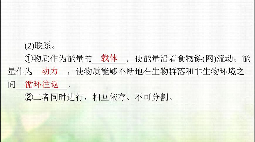 高考生物一輪復習選擇性必修2第3章第3、4、5節(jié)生態(tài)系統(tǒng)的物質循環(huán)、生態(tài)系統(tǒng)的信息傳遞、生態(tài)系統(tǒng)的穩(wěn)定性課件第8頁