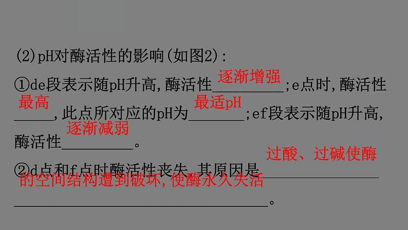 5.1降低化学反应活化能的酶 第2课时 课件 高一上学期 人教版(2019)高中生物必修一08