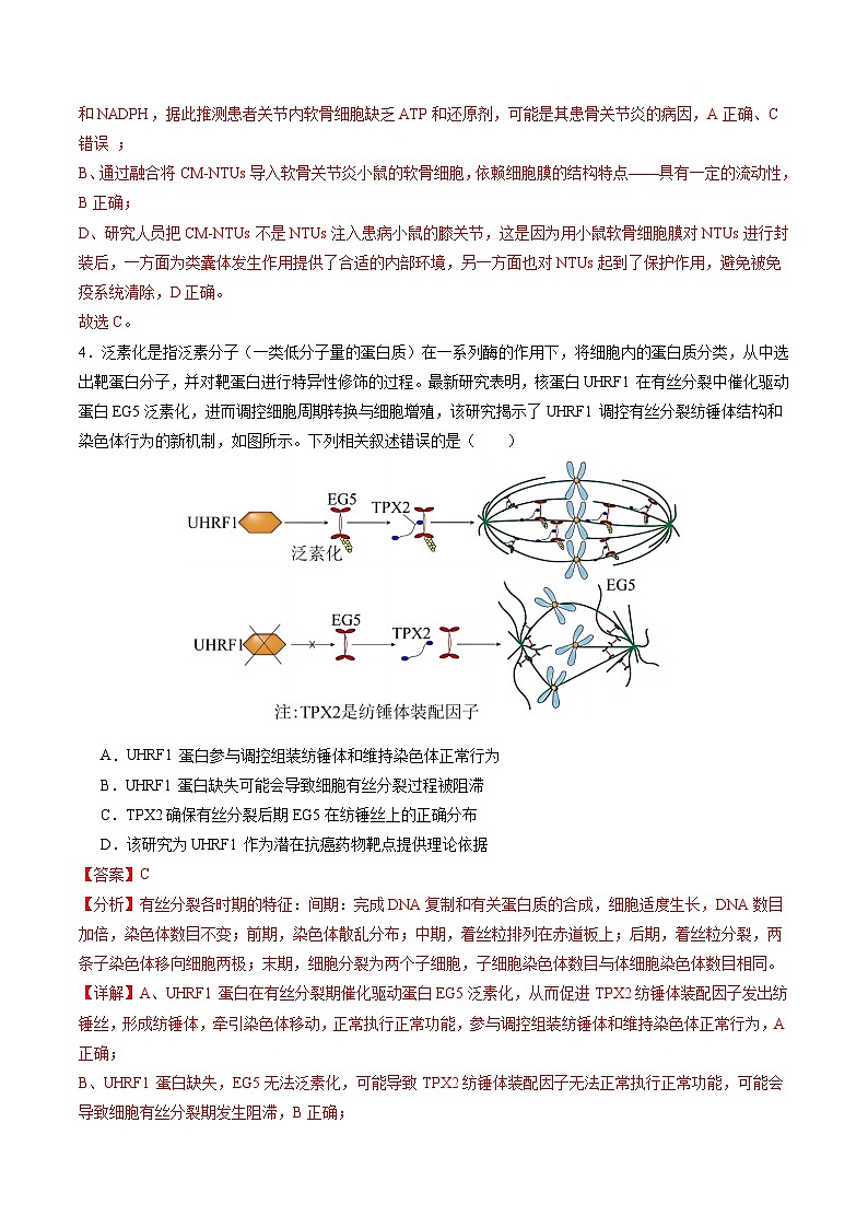 生物(山东专用)(解析版)第3页