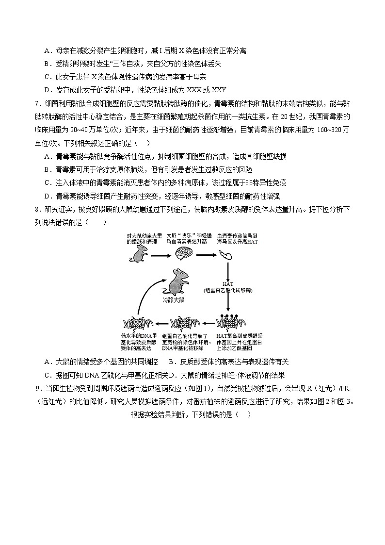 生物(山东专用)(考试版)第3页