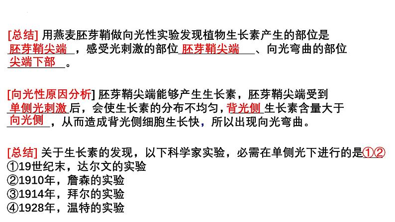 第26讲 植物生命活动的调节-备战2025年高考生物一轮复习精优课件第6页