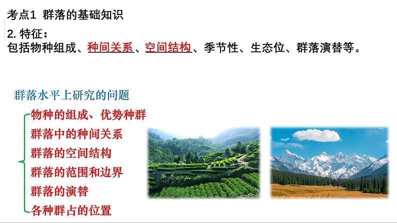 第28讲 群落的结构-备战2025年高考生物一轮复习精优课件第3页