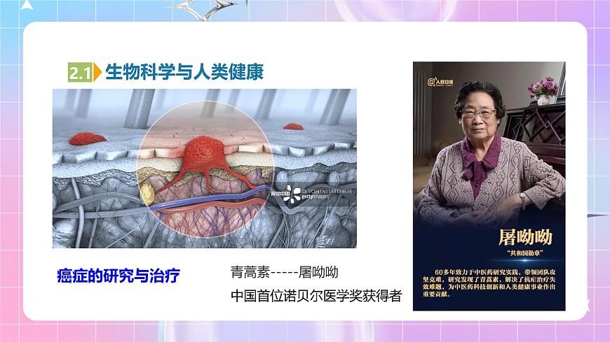人教版（2019）高中生物必修一 《開(kāi)學(xué)第一課》課件第8頁(yè)