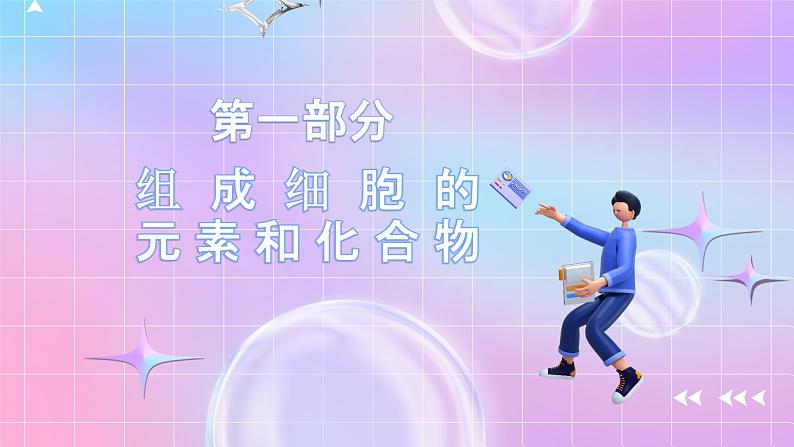 人教版(2019)高中生物必修一 2.1《细胞中的元素和化合物》课件04