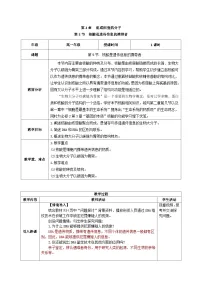 人教版 (2019)必修1《分子与细胞》第2章 组成细胞的分子第5节 核酸是遗传信息的携带者精品教学设计