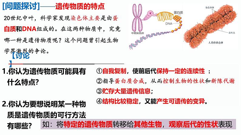 人教版(2019)高中生物必修二3.1《DNA是主要的遗传物质》(2课时)课件03