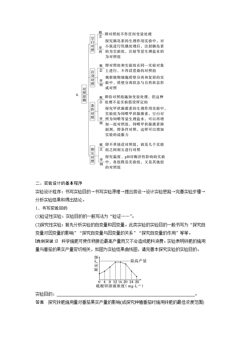 第三单元 专题突破1 实验技能解题策略-2025年高考生物大一轮复习(课件+讲义+练习)02