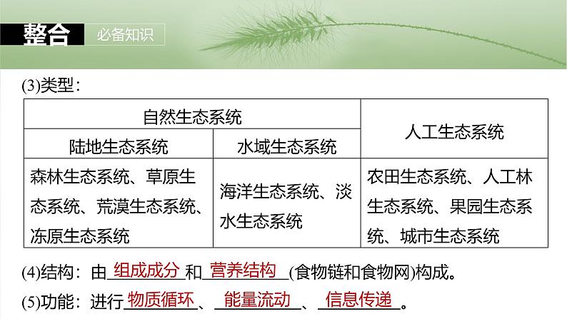 第九单元 第51课时 生态系统的结构-2025年高考生物大一轮复习(课件+讲义+练习)08