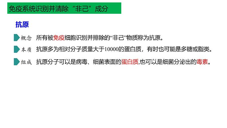 浙教版2019高二生物选择性必修1 第四章免疫调节 章末复习课件第4页