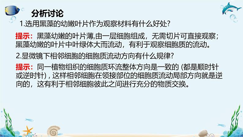 第二节 细胞内具有许多相对独立的结构 课件第7页