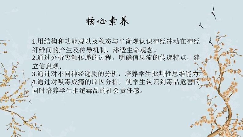 苏教版2019高二生物选修一 1.1+神经调节(第3课时) 课件第2页