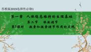 苏教版 (2019)选择性必修1 稳态与调节第二节 体液调节精品ppt课件