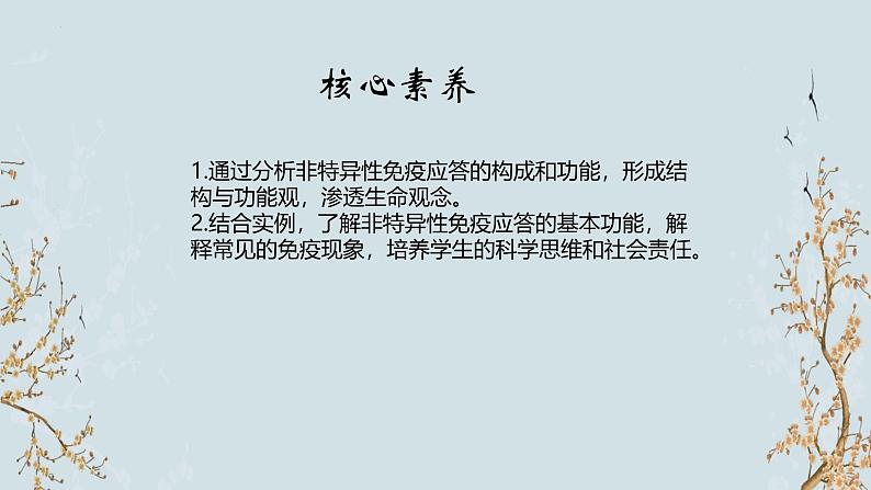 苏教版2019高二生物选修一 3.1 人体的免疫应答(第2课时) 课件02
