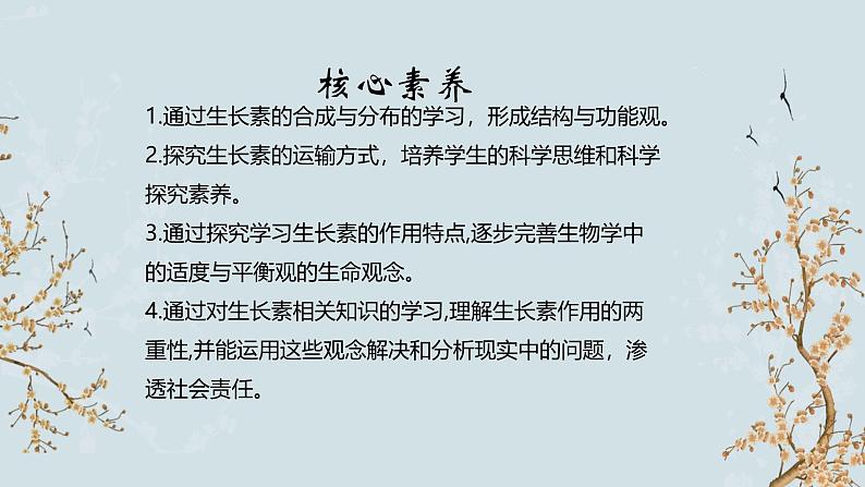 苏教版2019高二生物选修一 4.1 植物生长素(第2课时) 课件02