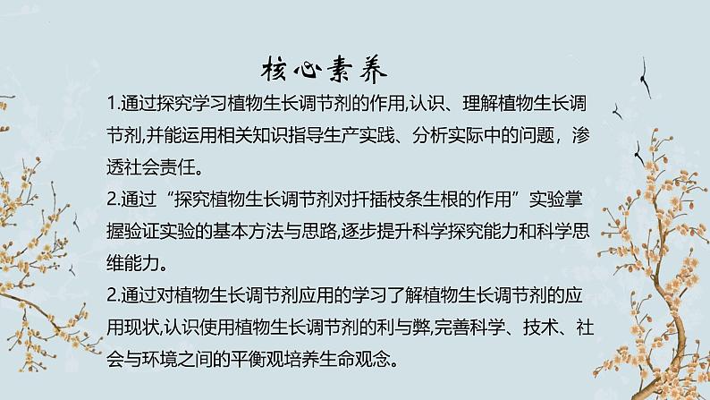 苏教版2019高二生物选修一 4.2 其他植物激素(第2课时) 课件02