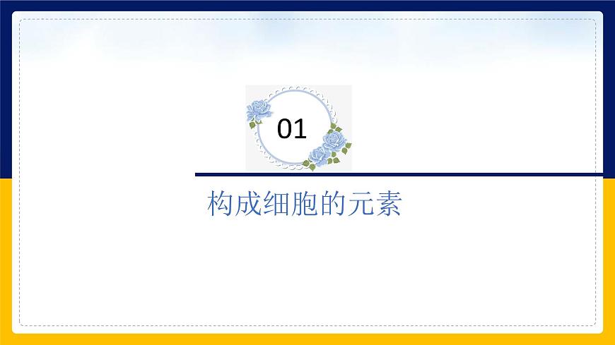 蘇教版2019高一生物必修一1.1 細胞中的元素和化合物(課件)第4頁