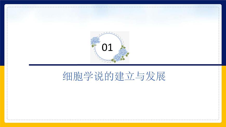 蘇教版2019高一生物必修一2.1 細胞學說——現(xiàn)代生物學的“基石”（課件）第3頁