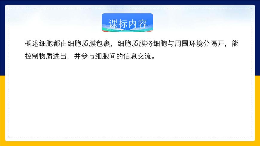 蘇教版2019高一生物必修一2.2.1 細胞的結(jié)構(gòu)和生命活動——細胞質(zhì)膜（課件）第2頁