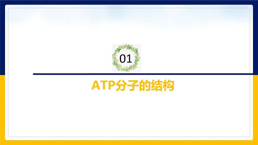 蘇教版2019高一生物必修一3.1.2 ATP是驅(qū)動細(xì)胞生命活動的直接能源物質(zhì)（課件）第5頁