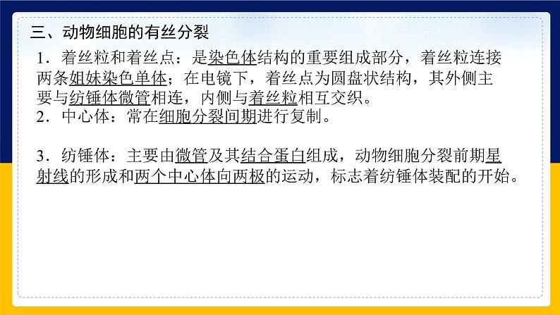 苏教版2019高一生物必修一第四章 细胞增殖、分化、衰老和死亡(单元复习课件)第7页
