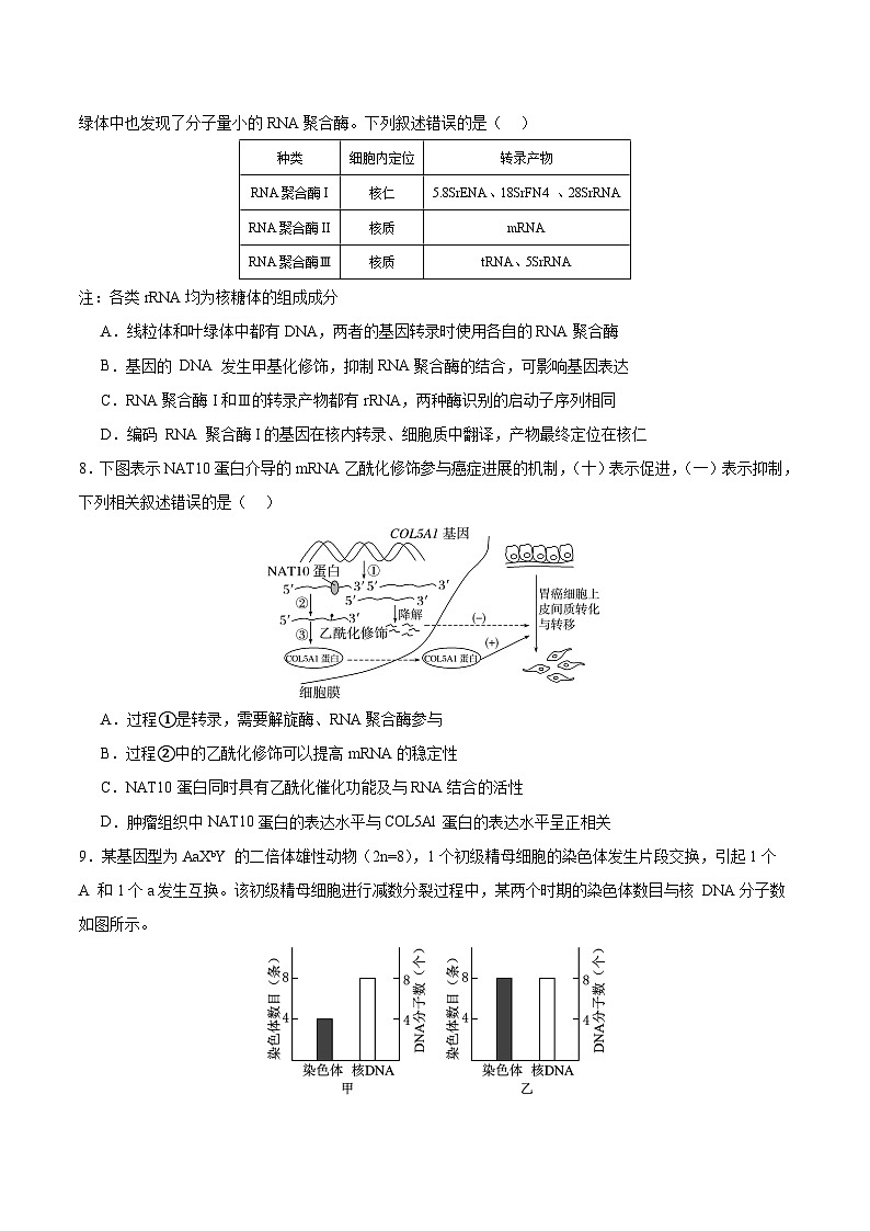 生物学试题第3页