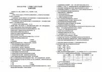 云南省红河州2024-2025学年高一上学期9月月考生物试题