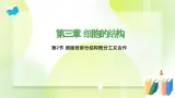 沪科技版(2020)高中生物 必修一 3.2.2 细胞各部分结构既分工又合作（细胞核与分泌蛋白）课件