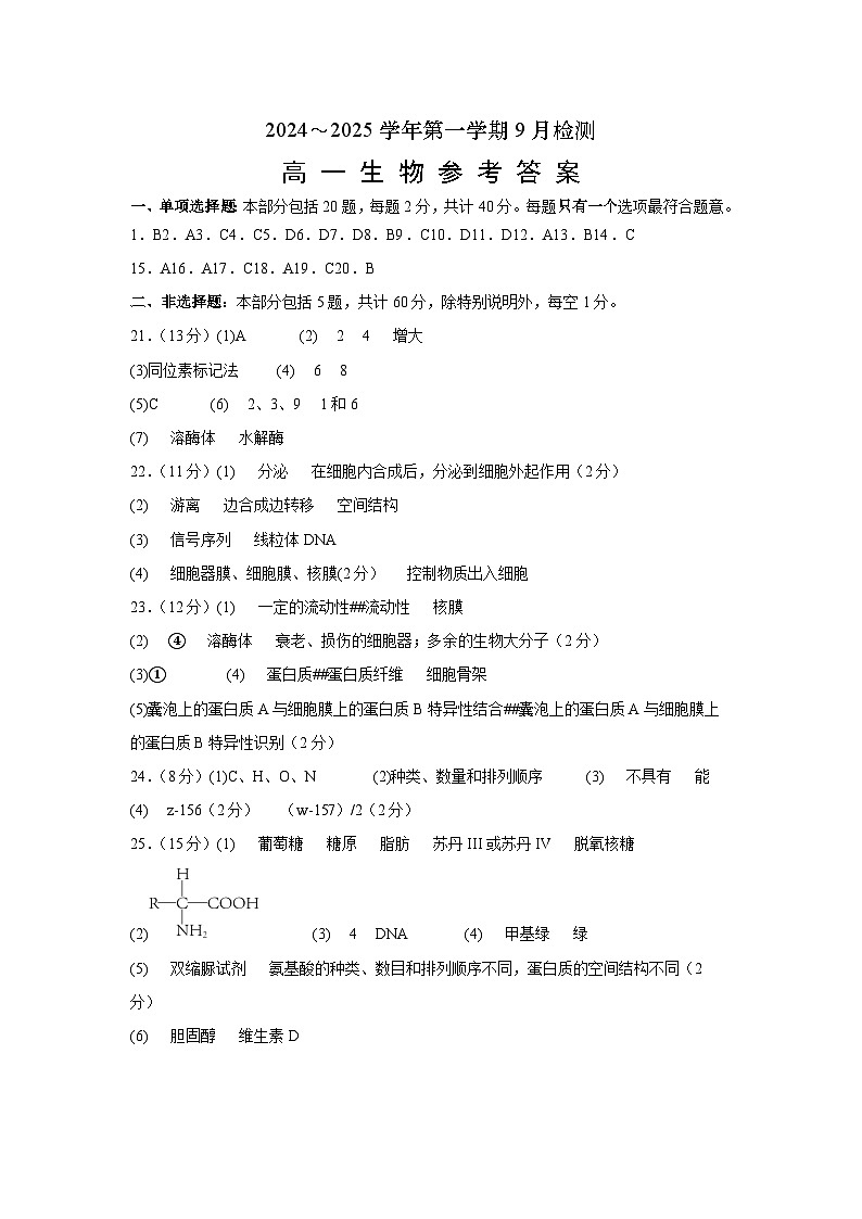 答案第1页