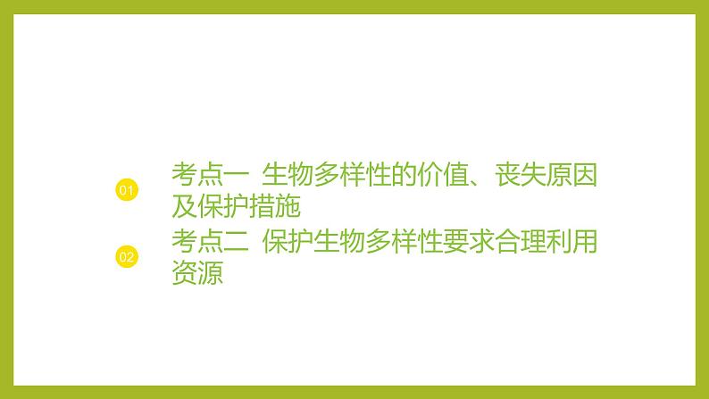 2024-2025学年 苏教版 选择性必修二 创造人与自然的和谐 课件第3页
