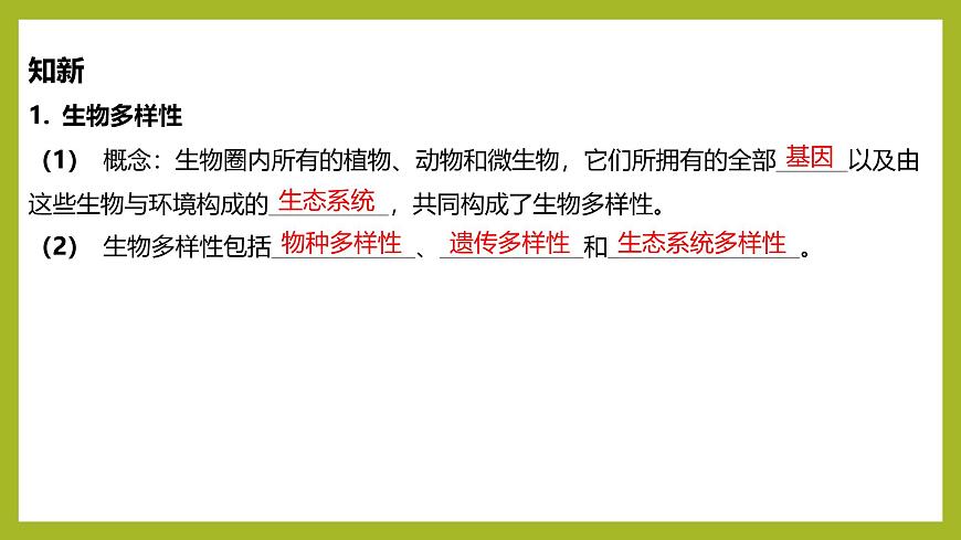 2024-2025學年 蘇教版  選擇性必修二 　 創(chuàng)造人與自然的和諧 課件第5頁
