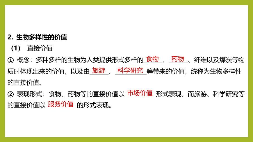2024-2025學年 蘇教版  選擇性必修二 　 創(chuàng)造人與自然的和諧 課件第6頁