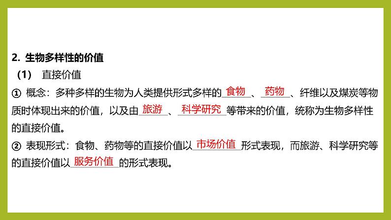 2024-2025学年 苏教版 选择性必修二 创造人与自然的和谐 课件第6页