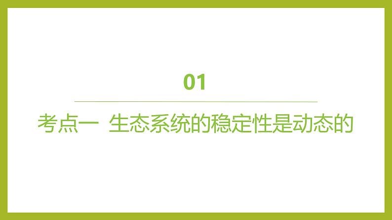 2024-2025学年 苏教版 选择性必修二 生态系统的稳态及维持 课件04