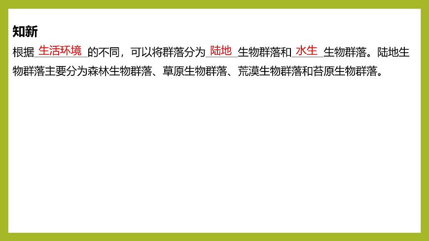 2024-2025學(xué)年 蘇教版 選擇性必修二 生物群落的類(lèi)型 課件 (1)第5頁(yè)