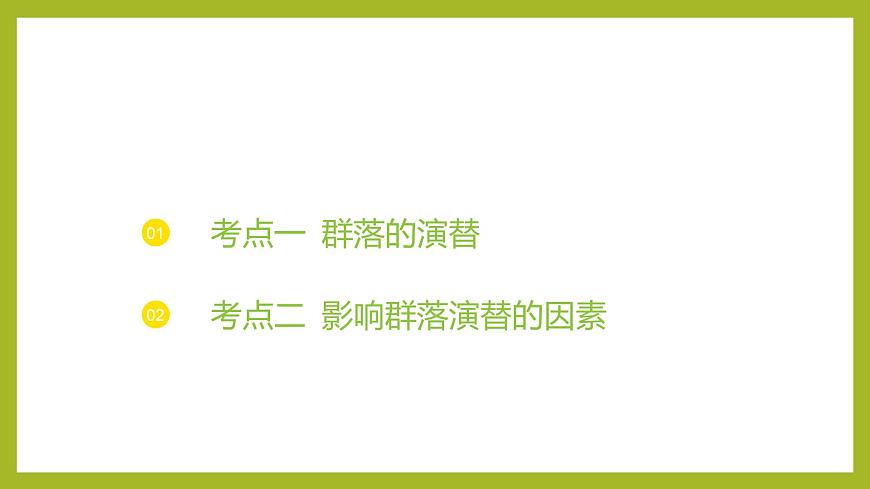 2024-2025學(xué)年 蘇教版  選擇性必修二 　生物群落的類(lèi)型 課件 (2)第3頁(yè)