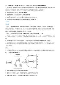 安徽省2023_2024学年高二生物上学期12月联考试题含解析