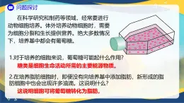 2.3 细胞中的糖类和脂质-2024-2025学年高一生物同步课堂课件（人教版2019必修1）