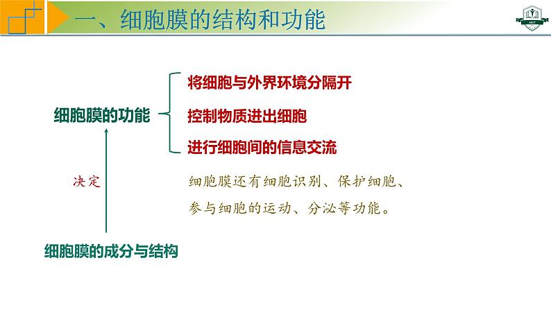专题2.1 细胞膜与细胞核的结构和功能(课件)-2025年高考生物一轮复习考点归类(新高考通用)第7页