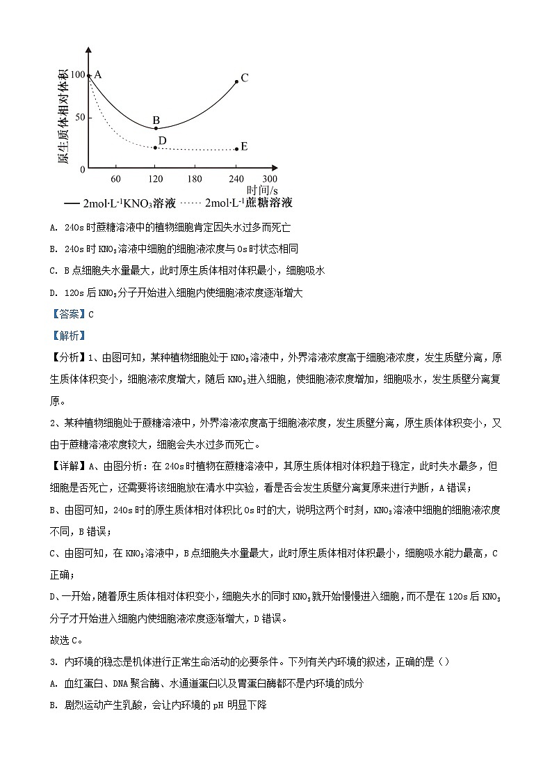 江西省“三新”协同教研共同体2023_2024学年高二生物上学期12月联考试题含解析第2页