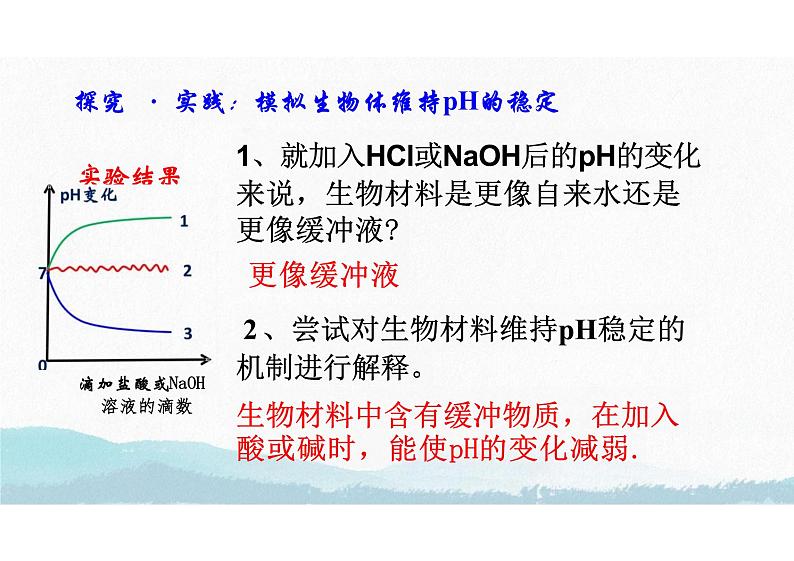 1.2 内环境的稳态(教学课件)-高中生物人教版(2019)选择性必修一第7页