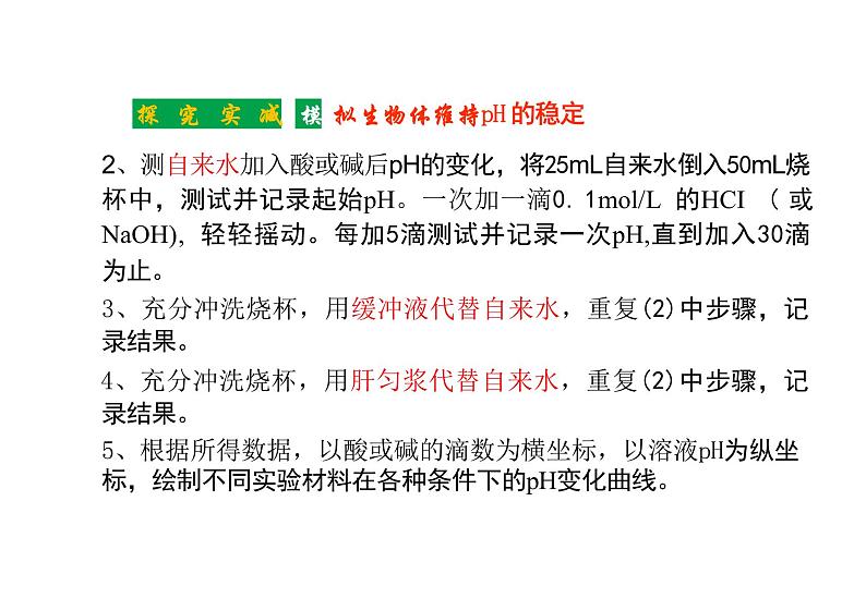 1.2 内环境的稳态(教学课件)-高中生物人教版(2019)选择性必修1第7页