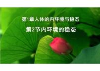 高中生物人教版 (2019)选择性必修1第1章 人体的内环境与稳态第2节 内环境的稳态教学ppt课件