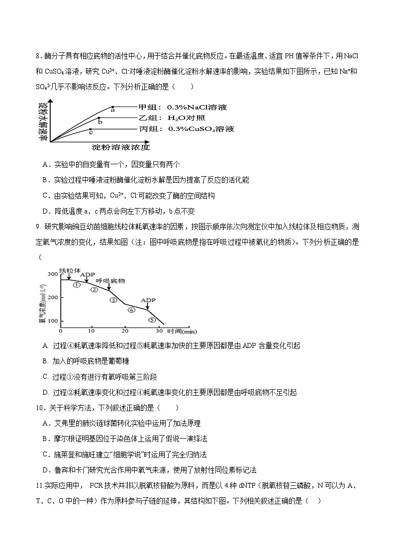 四川省成都市列五中学2024-2025学年高三上学期9月月考生物试题(Word版附答案)03