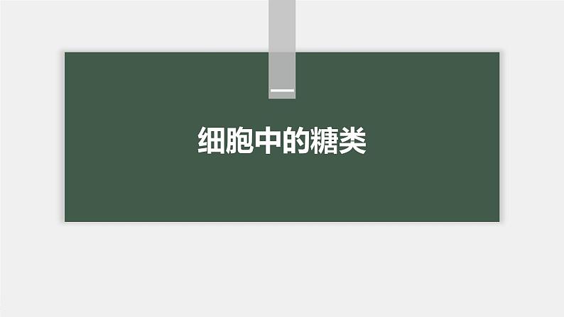 第2章 第3节 细胞中的糖类和脂质第5页